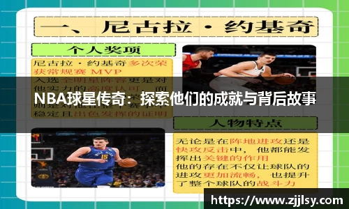 NBA球星传奇：探索他们的成就与背后故事